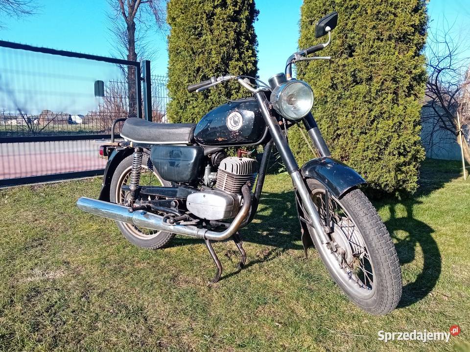 Wsk 175 oryginał 100 sprawna Pozostałe łódzkie Maluszyn