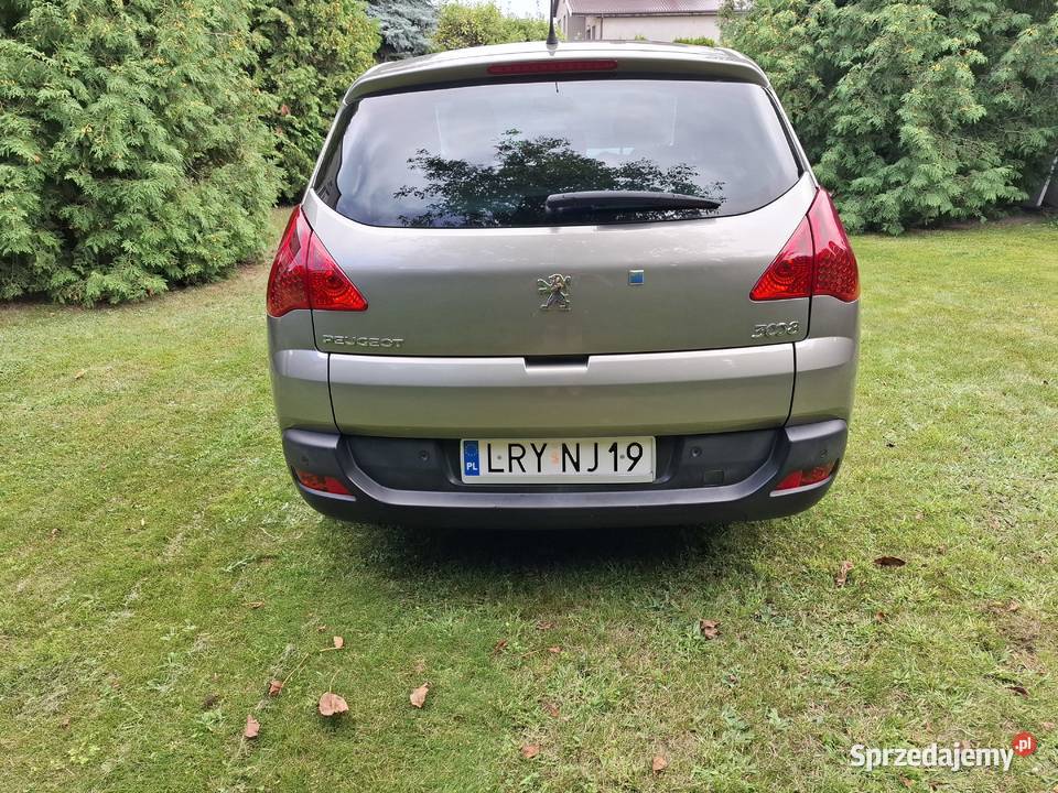 mam do sprzedania ładnego Peugeota 3008 manualna