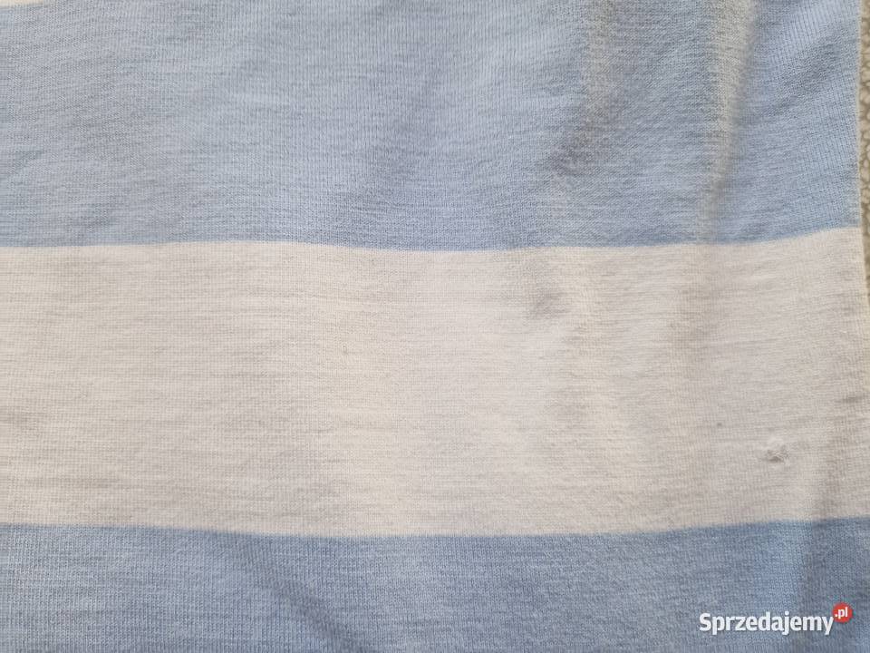 Bluza bawełniana w paski damska Tommy Hilfiger Odzież sportowa Bibice