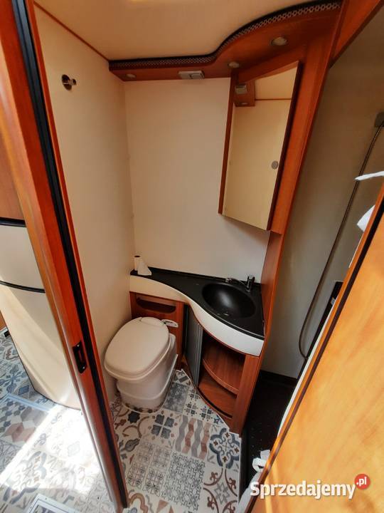 Ford Transit Alkowa Eura Mobil PA 685 VB wersja Rok produkcji 2012 Warszawa sprzedam