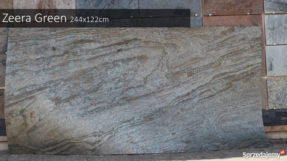 Fornir kamienny Zeera Green Dom i Ogród dolnośląskie Wrocław