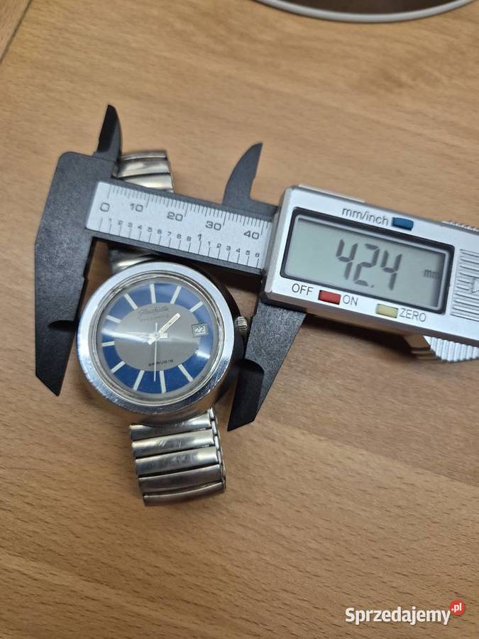 Duży męski Glashutte Spezimatic Chorzów
