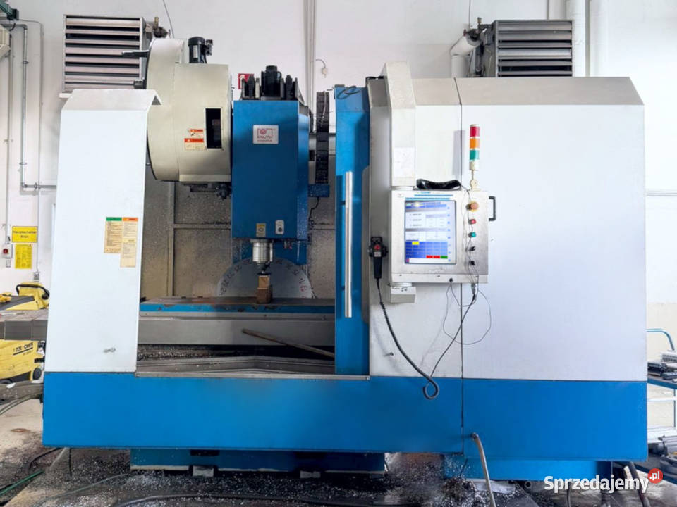 Frezarka CNC KNUTH XMILL 1500 2012 x 1500mm z lubuskie Zabór