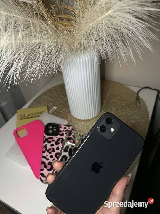 iPhone 11 dodatki Piła sprzedam