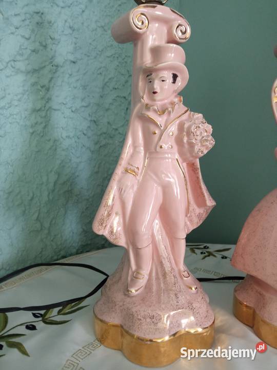 Podstawy lamp Porcelana i szkło Bielsko-Biała sprzedam