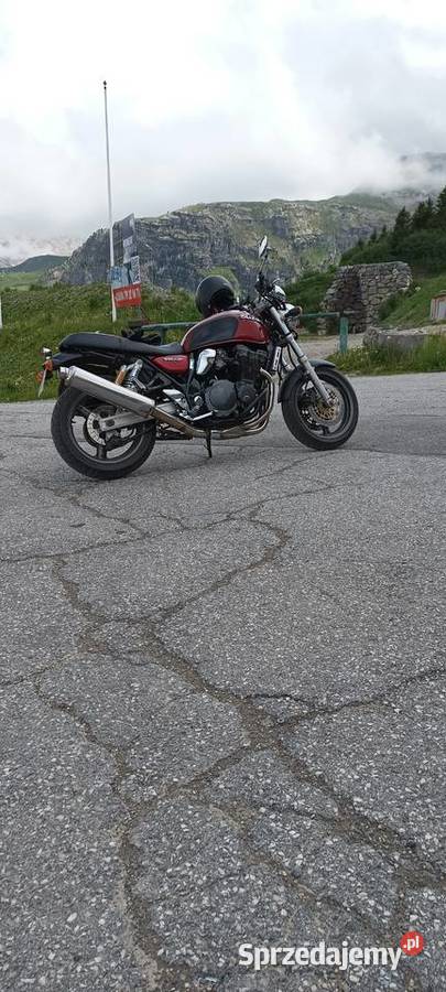 Suzuki gsx inazuma 750 55000km Suzuki wielkopolskie Kiszewy