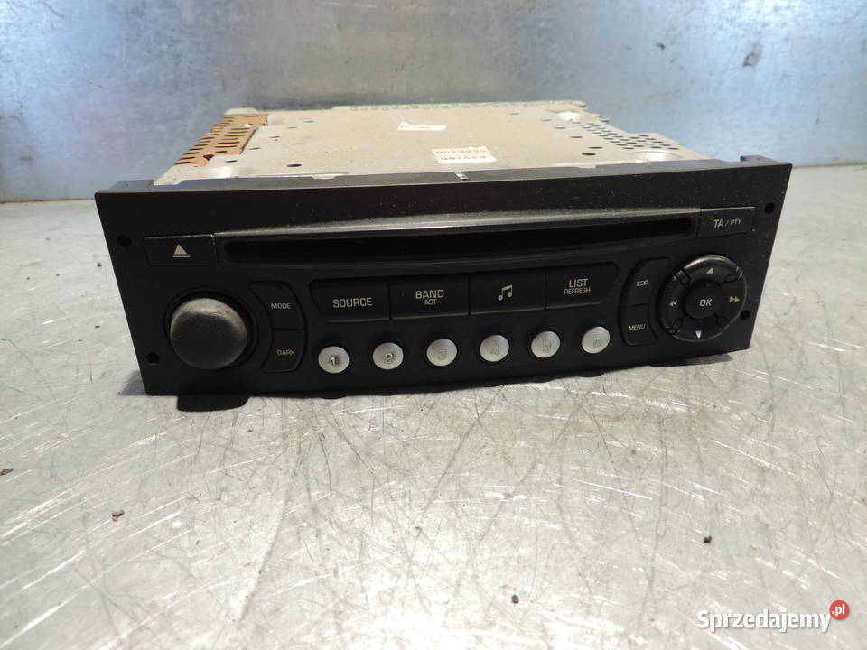 CITROEN C2 C3 C4 RADIO CD Sprzęt audio fabryczny małopolskie