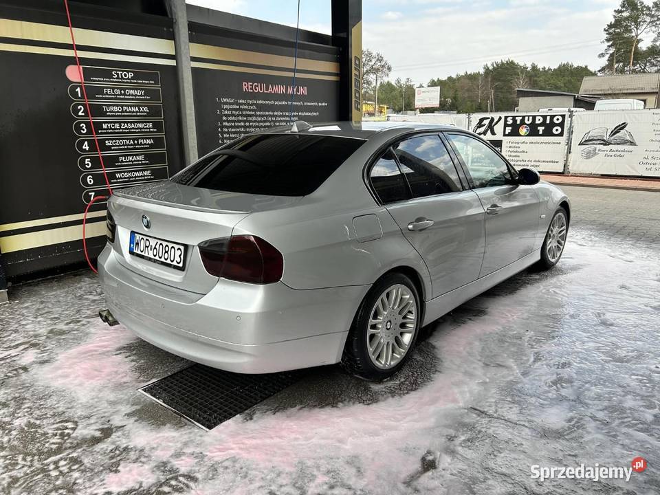Bmw e90 M47 2005 20Diesel manualna M3 mazowieckie Ostrów Mazowiecka