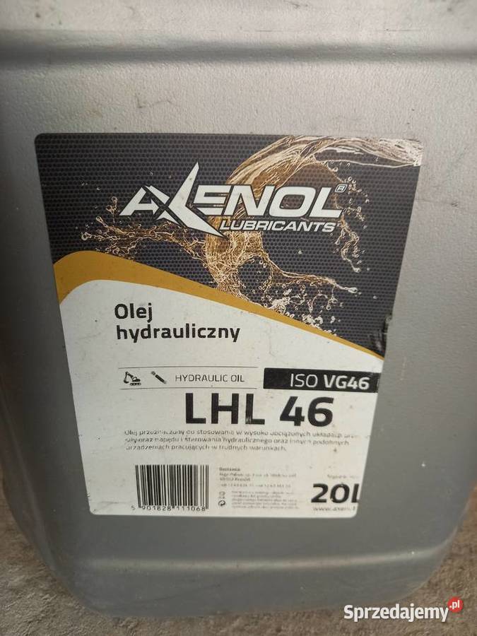 Olej hydrauliczny LHL 46 smar liten łt 43 Gilowice sprzedam