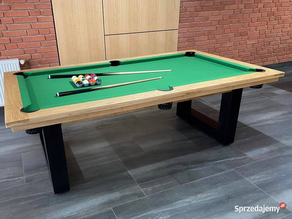 Stół bilardowy ARKANA 6 ft z siatkami Polski Zielona Góra