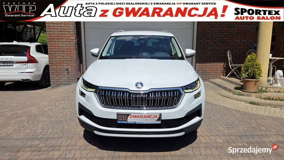 koda Kodiaq 20 TDI 200 4X4 DSG STYLE Salon łódzkie Aleksandrów Łódzki