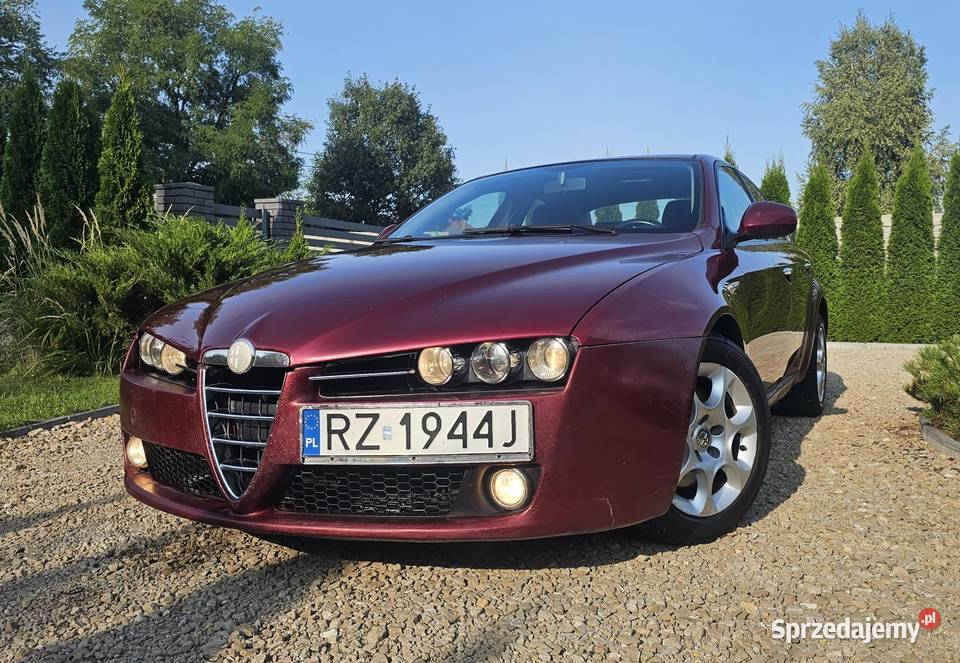Alfa Romeo 159 19 JTS 160 Rzeszów sprzedam