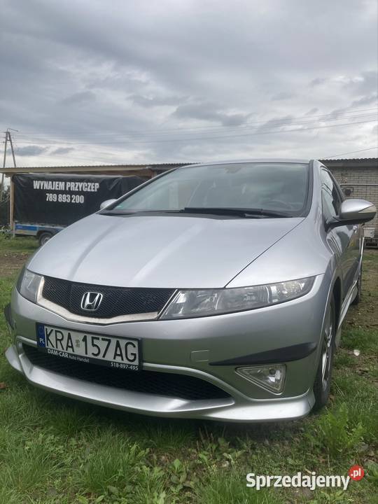 Honda civic types UFO generacja VIII lakier metallic Proszowice