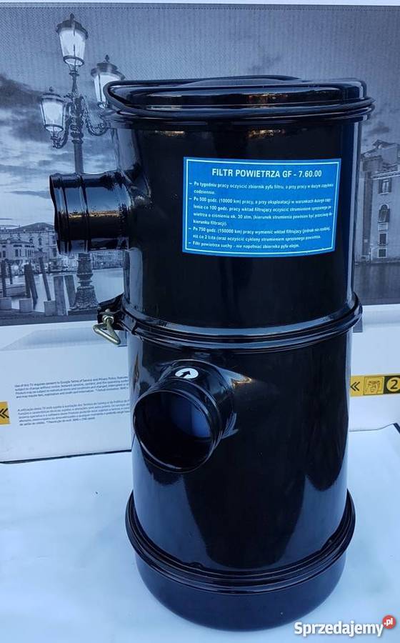FILTR powietrza ładowarka Fadroma Części do maszyn budowlanych Wrocław