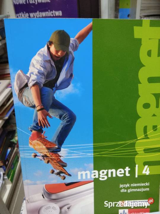 Magnet 4 podręcznik niemiecki Warszawa