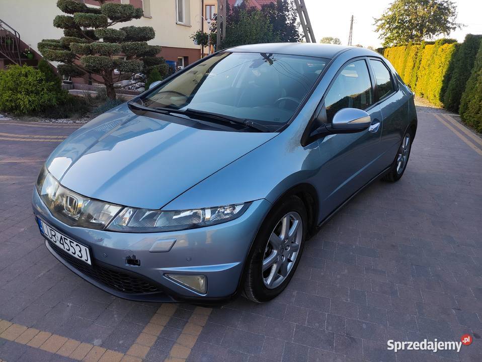 Honda Civic VIII Ufo 18 BLPG lubelskie sprzedam