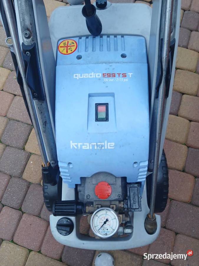 Myjka kranzle 599tst 150bar Nowa