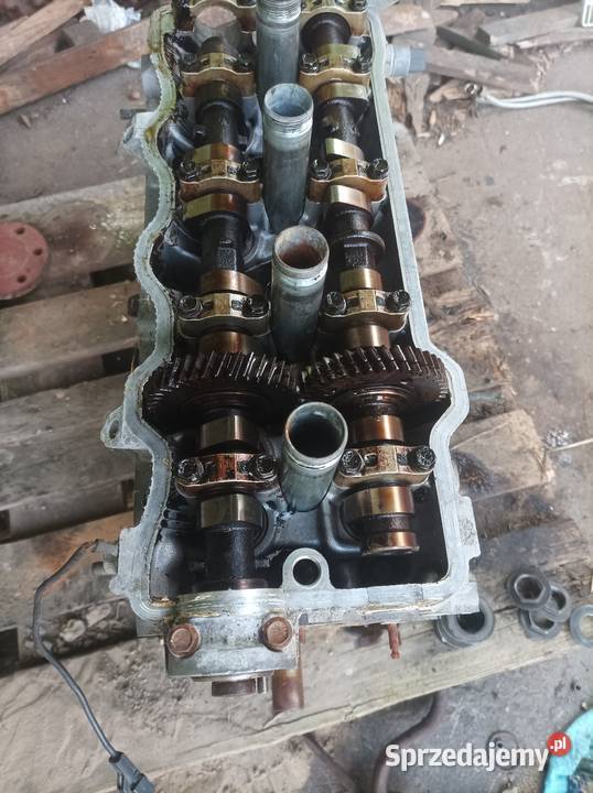 Głowica silnika TOYOTA 22 5SFE CELICA CAMRY RAV4 Głowice cylindrów