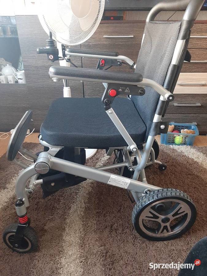 Wózek inwalidzki elektryczny lekki składany Ostrowiec Świętokrzyski