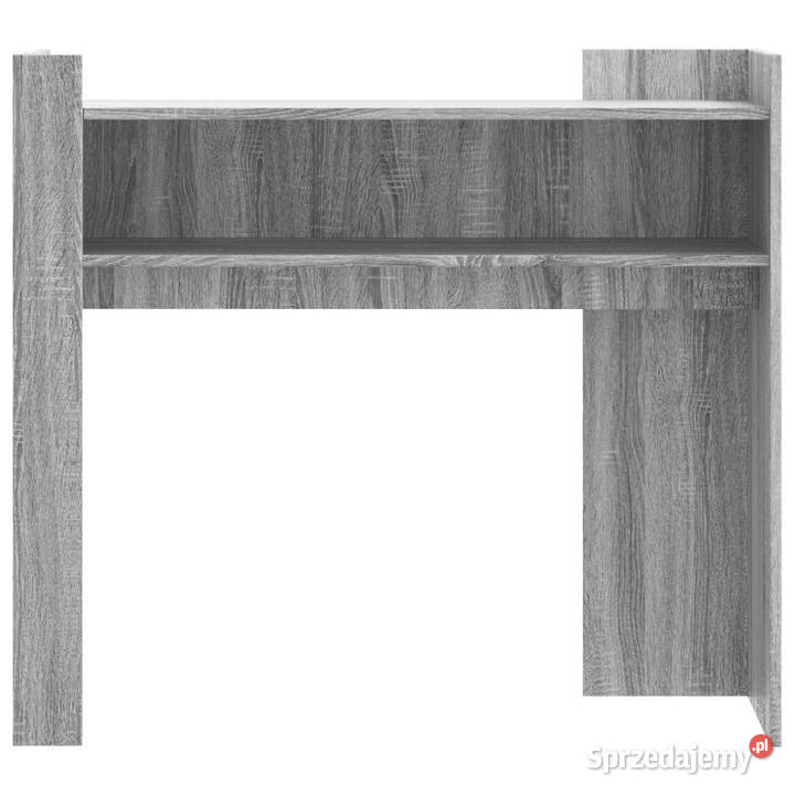 Stolik konsolowy szary dąb sonoma 100x35x90 mazowieckie