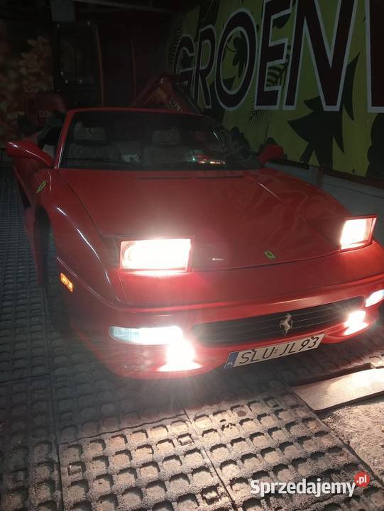 Pontiac fiero replika Ferrari spajder zamiana Skrzydłowice