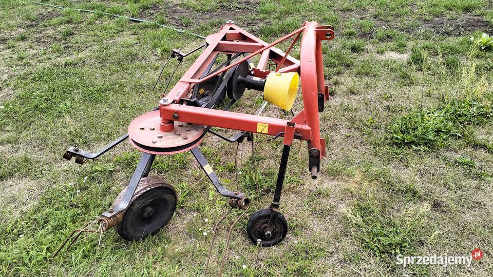 Przetrząsarka do siana pająk stan sprzedam