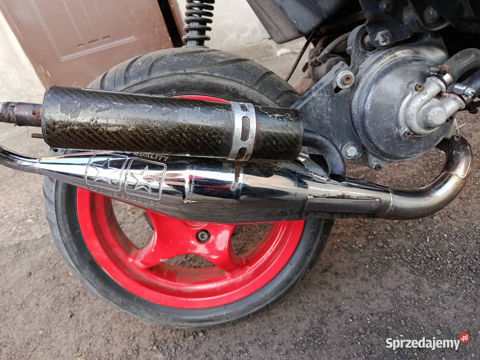 Wydech stage 6 Aerox neos itp
