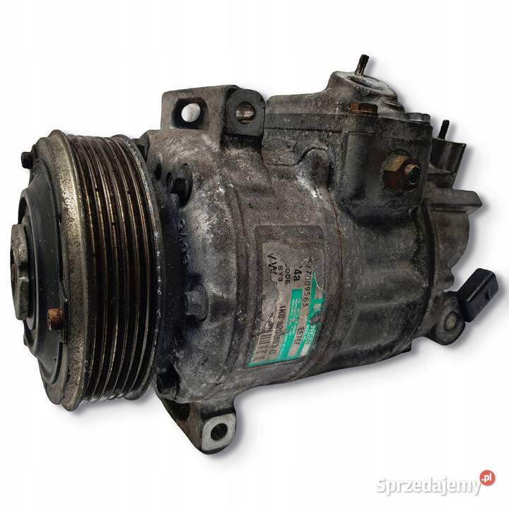 SPRĘŻARKA KLIMATYZACJI VW Golf V Passat B6 19 osobowe Kompresory klimatyzacji Klimatyzacja Chełm
