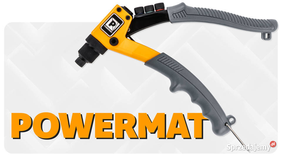 nitownica ręczna krótka boczna do nitów Pozostałe Katowice