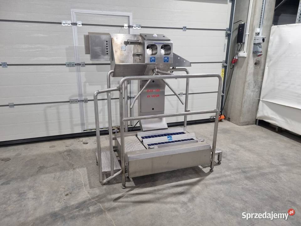 Stacja higieny Kohlhoff DLSOSL 1100 LEK400 WRL Niedźwiedź sprzedam