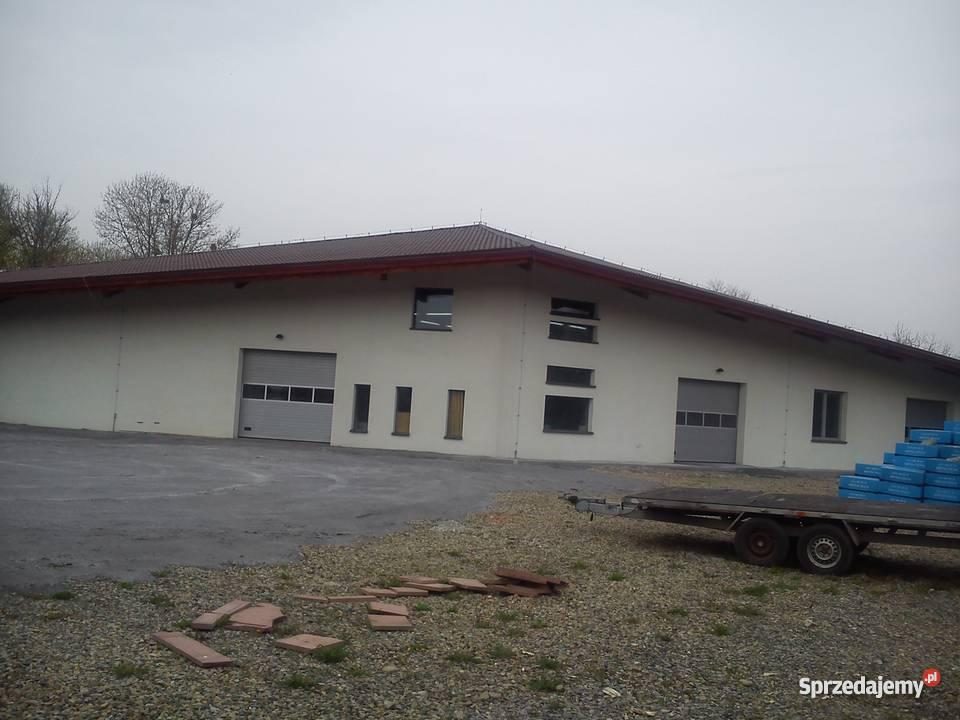 Hala usługowo produkcyjno handlowa Cieszyna śląskie sprzedam