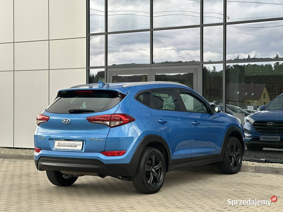 Hyundai Tucson Kamera Czujniki Grzany fotel Kąty Opolskie