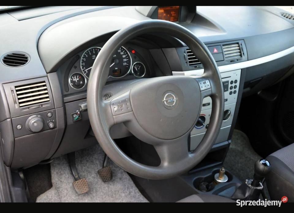 sprzedam Opla meriva 16 benzyna z LPG sprowadzony Meriva Nakło nad Notecią