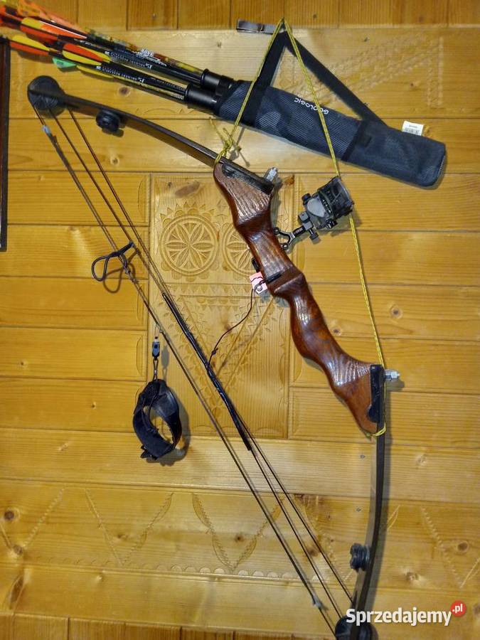 Łuk Bloczkowy leworęcznych Czytaj opis nie Sporty strzeleckie i myślistwo Zakopane sprzedam
