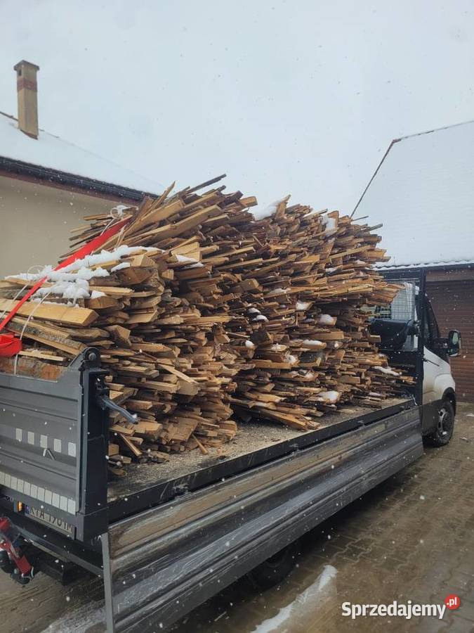 Drewno opałowe zrzyny Łękawka sprzedam