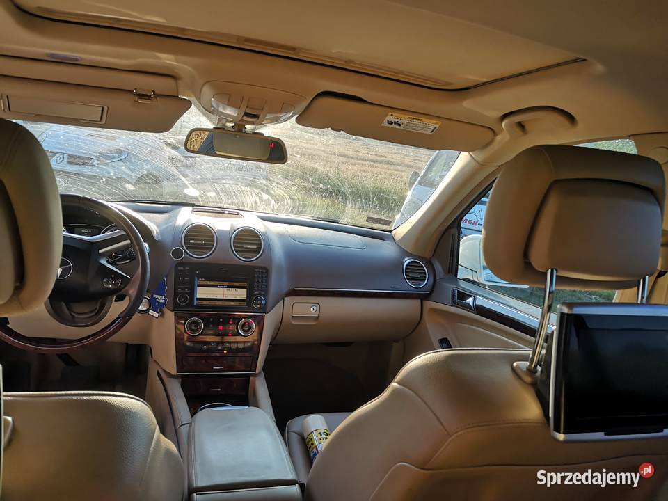 Mercedes GLS 7osób 2011 DIESEL 186 Starogard Gdański sprzedam