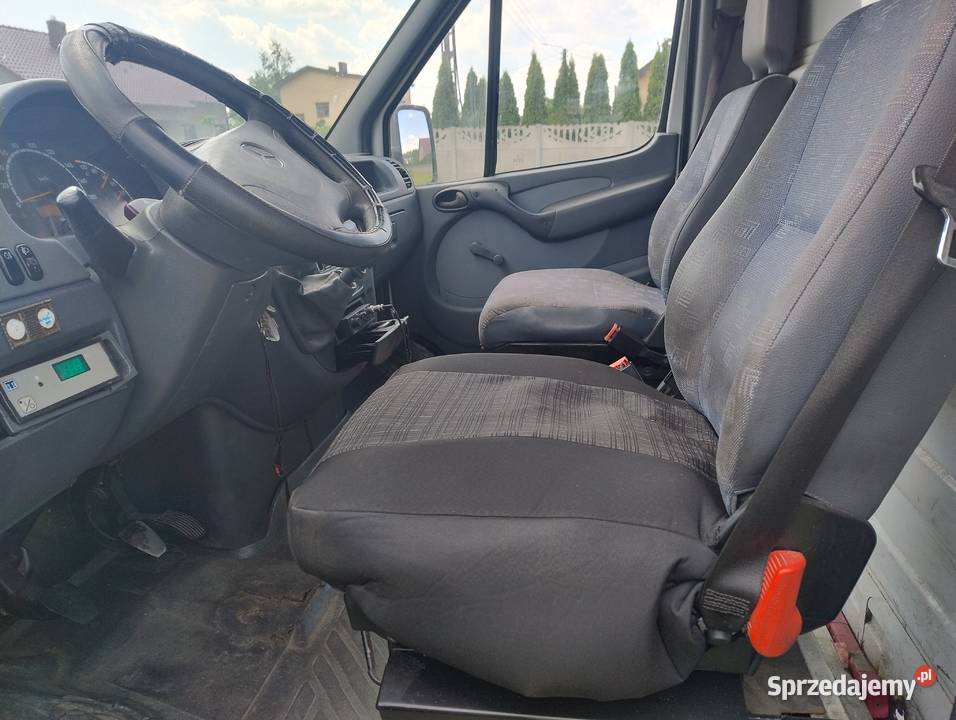 mercedes sprinter 313cdi wielkopolskie Grabów-Pustkowie