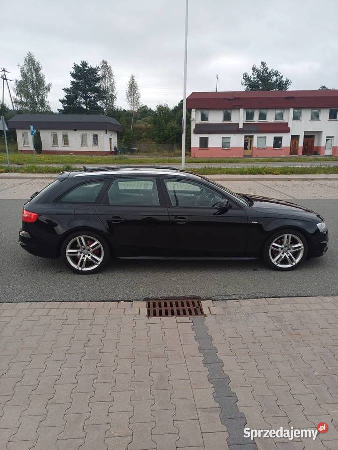 Audi a4 b8 sline 20 tdi 177 Rok produkcji 2012 Wałbrzych
