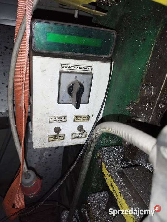 Prasa mimośrodowa 63 T PMS 63 T Częstochowa