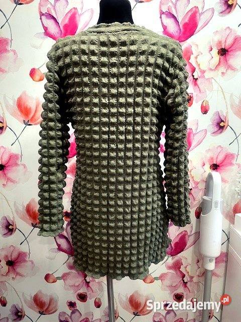 me me x sukienka mini khaki karbowana hit blog Choszczno sprzedam