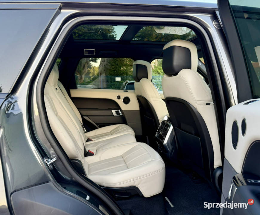 Land Rover Range Rover Sport 400HSE czujnik martwego pola dolnośląskie Kamienna Góra