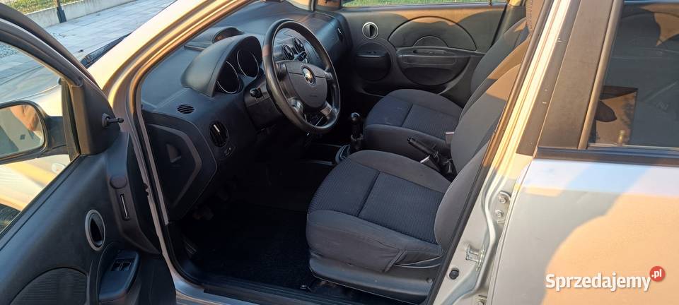 Sprzedam CHEVROLET AVEO 12 72 2007 159 Rok produkcji 2007 Landzmierz