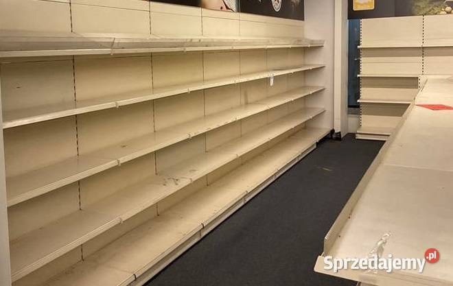 Regały magazynowe sklepowe różne Biała Podlaska