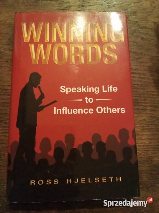 Winning words speaking life to influence others Pozostałe Warszawa