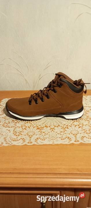 Buty męskie zimowe nowe firmy Kappa rozmiar 43 Trzcianka