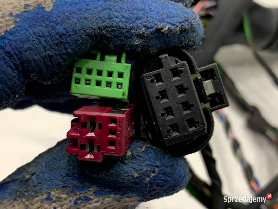 WIĄZKA DRZWI TYŁ PRAWY MERCEDES GLE A1675409145