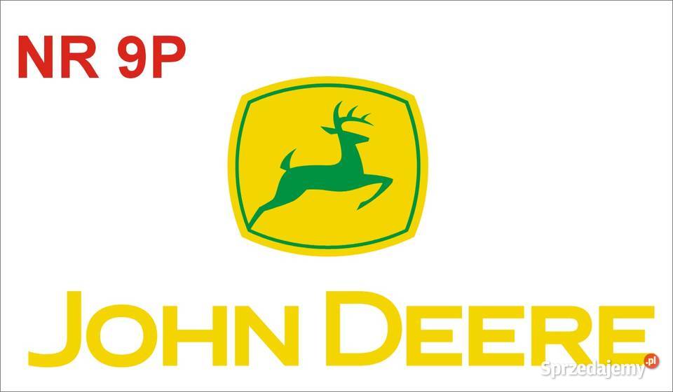 John Deere naklejki na traktor ciągnik Kraków sprzedam