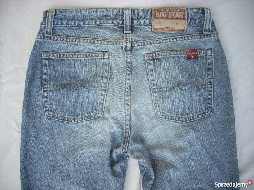 Big Star Spodnie Dżinsy Jeansy Jeans 38 M Nowy Sącz
