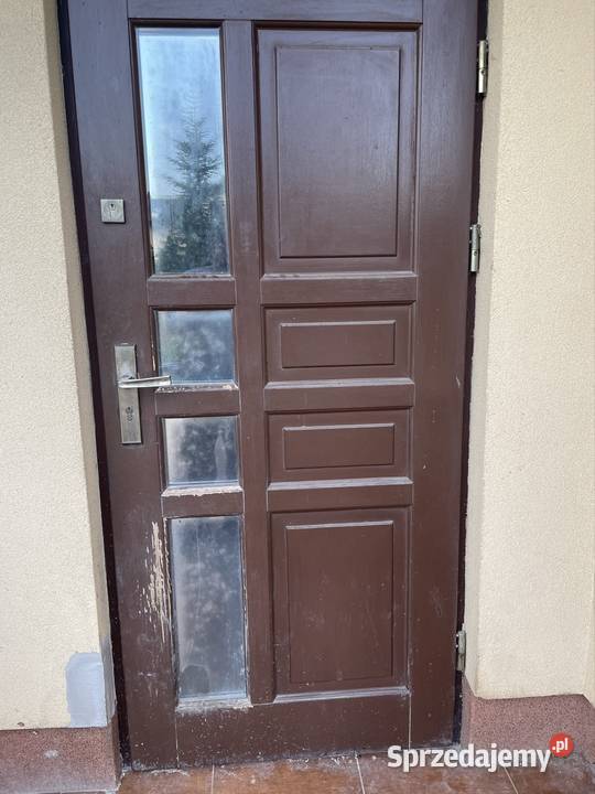 Drzwi wejściowe 90prawe Kraśnik