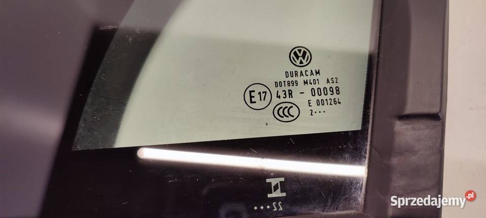 VW TIGUAN II SZYBA DRZWI LEWY TYŁ 5NA845113 Boczne (drzwi) sprzedam